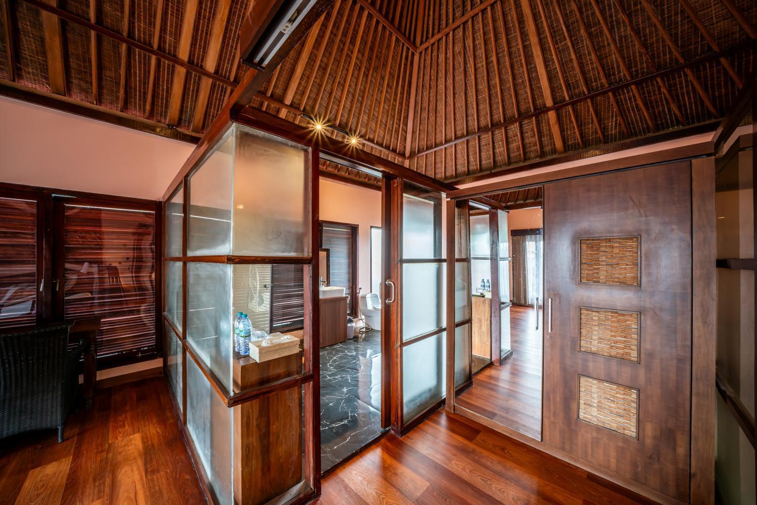 The Kampung Ubud Villa Esterno foto