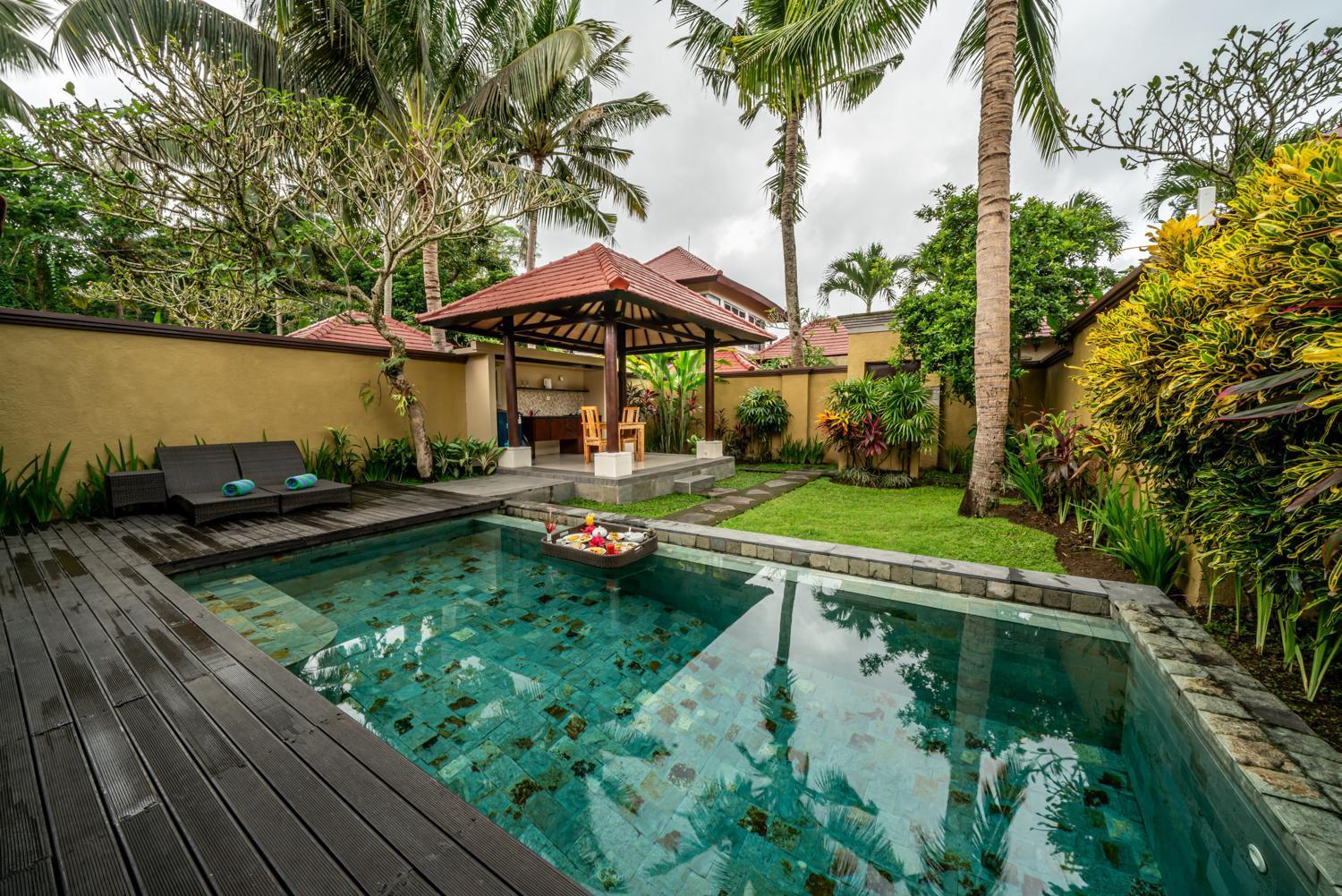The Kampung Ubud Villa Esterno foto