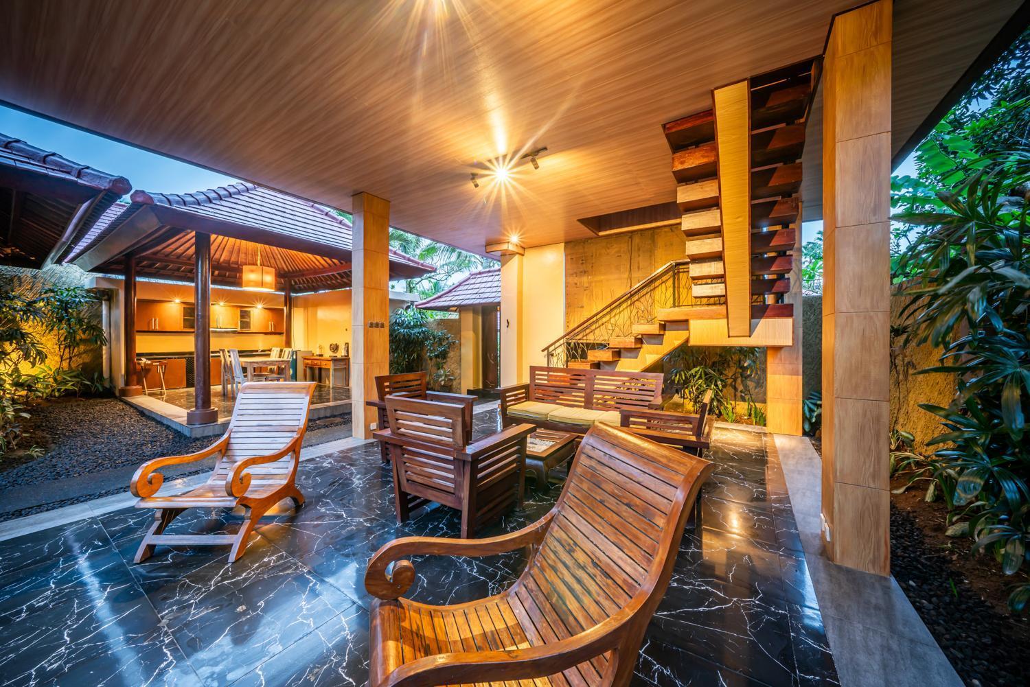 The Kampung Ubud Villa Esterno foto