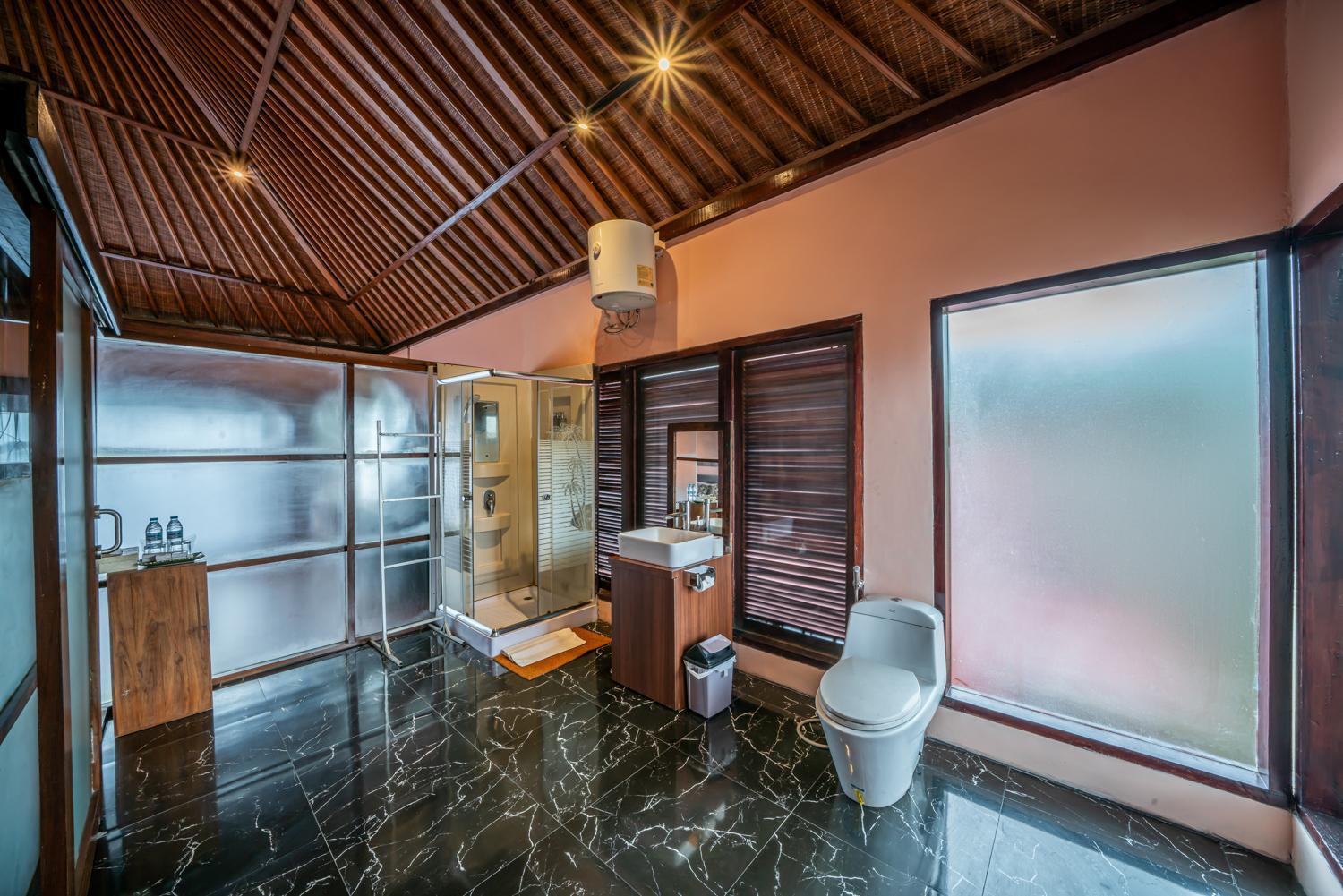 The Kampung Ubud Villa Esterno foto