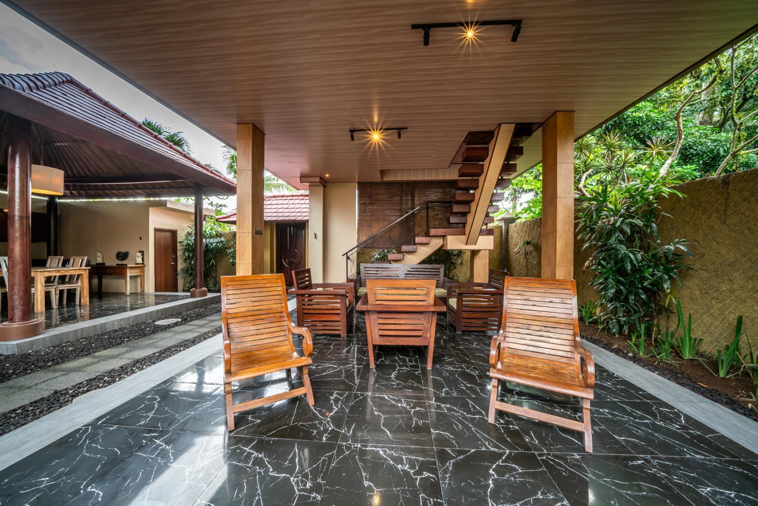 The Kampung Ubud Villa Esterno foto