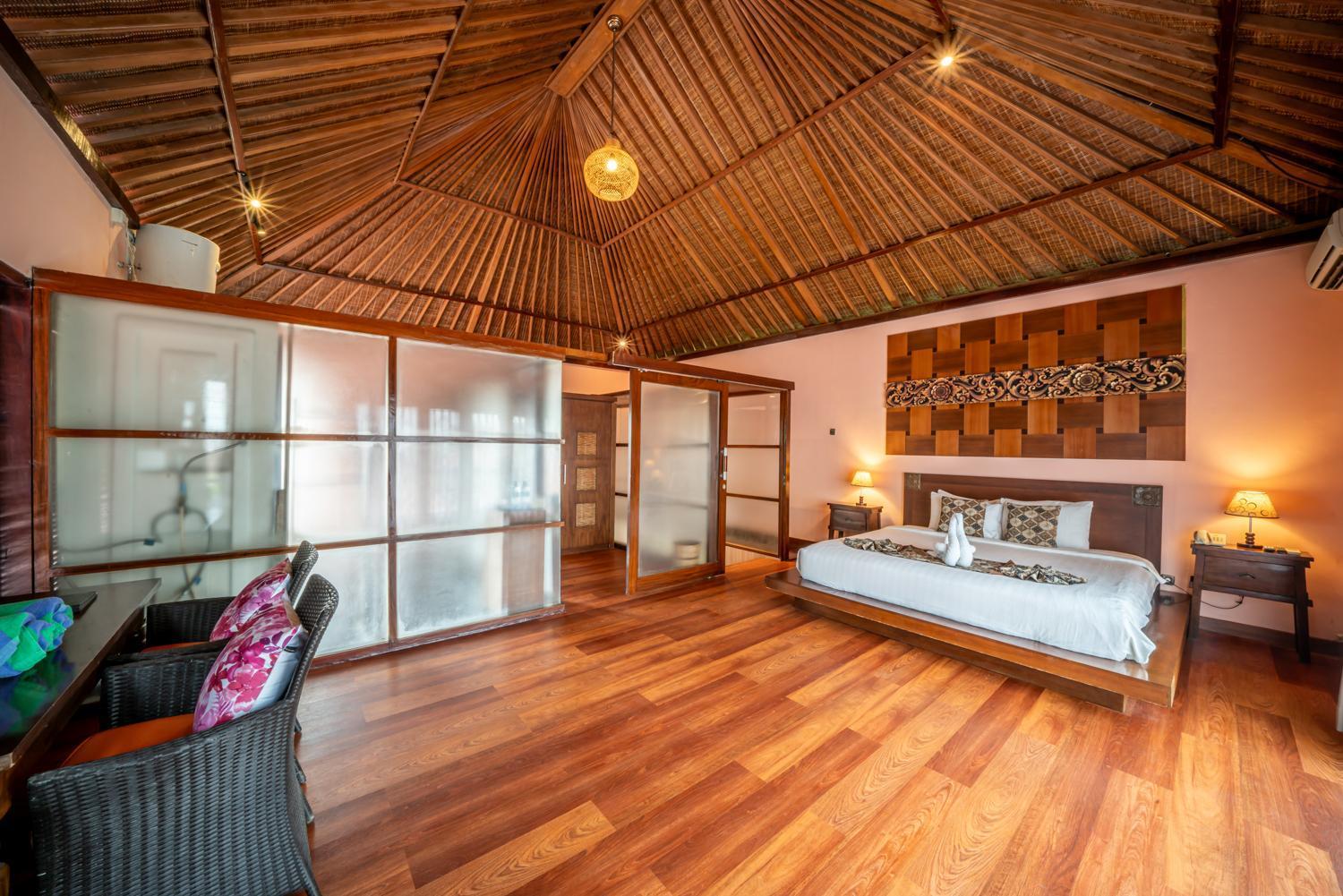 The Kampung Ubud Villa Esterno foto