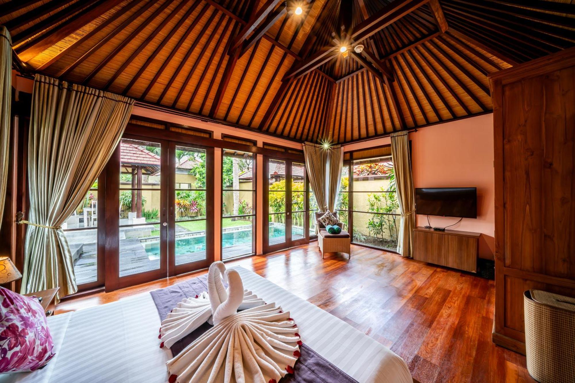 The Kampung Ubud Villa Esterno foto