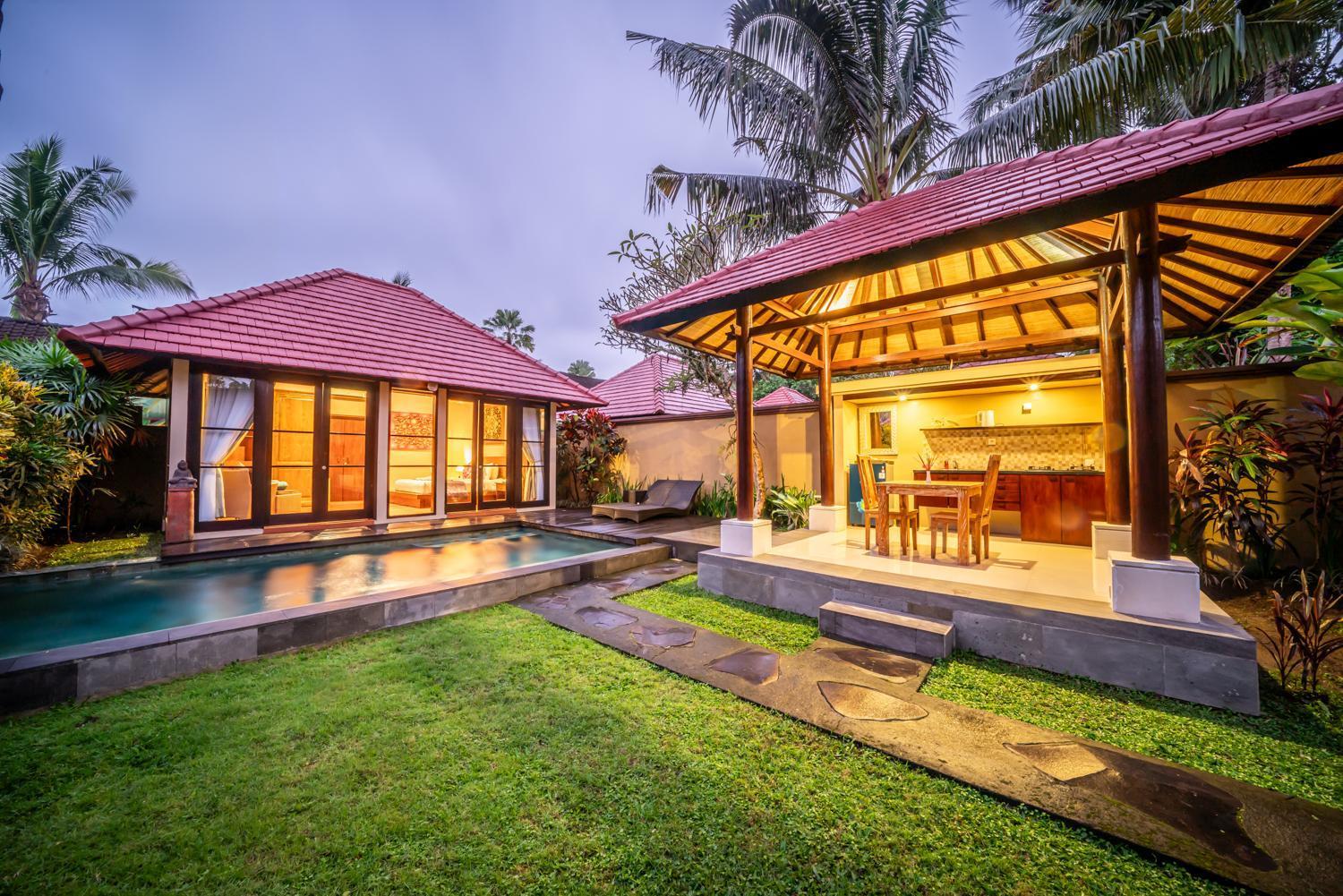 The Kampung Ubud Villa Esterno foto