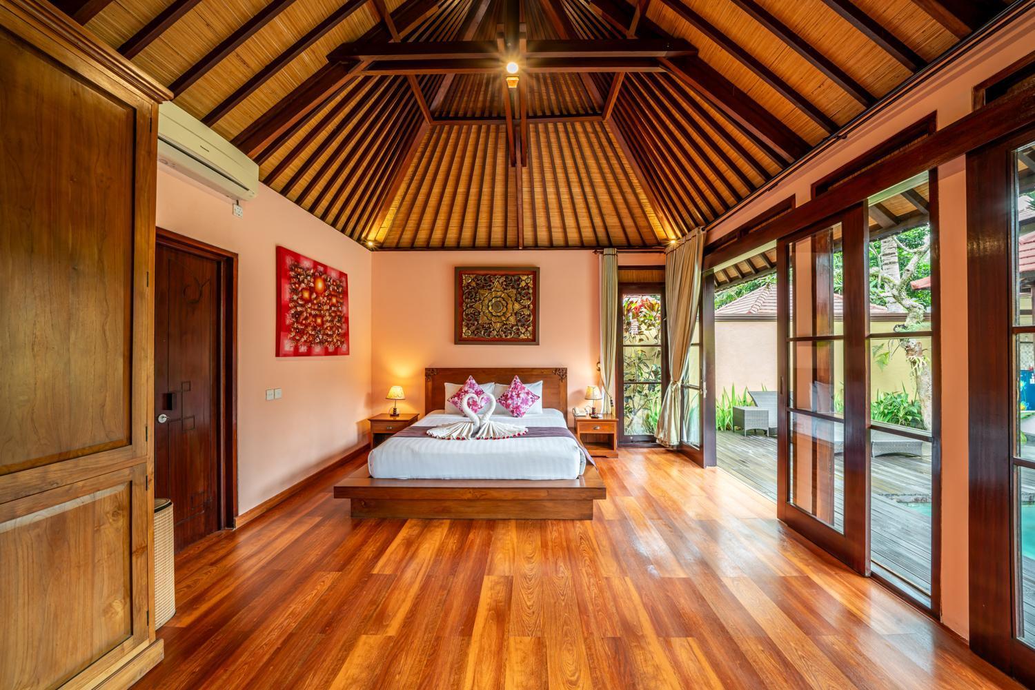 The Kampung Ubud Villa Esterno foto