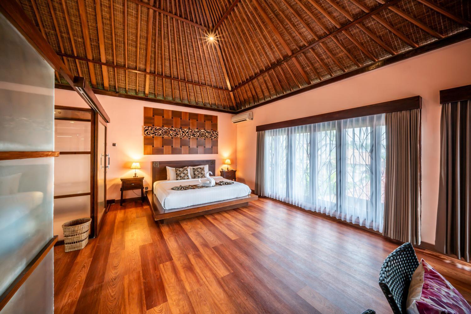 The Kampung Ubud Villa Esterno foto