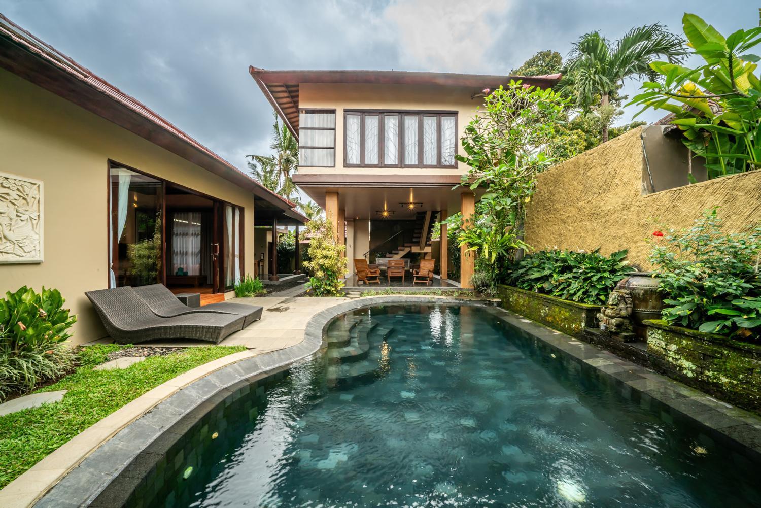 The Kampung Ubud Villa Esterno foto