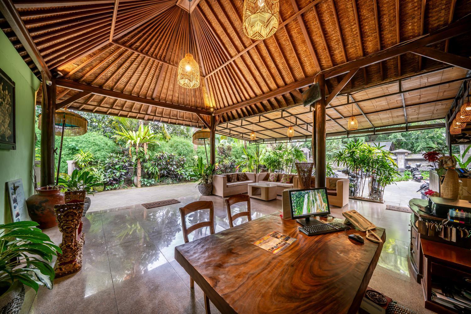 The Kampung Ubud Villa Esterno foto