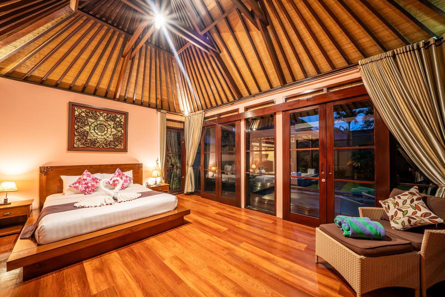 The Kampung Ubud Villa Esterno foto