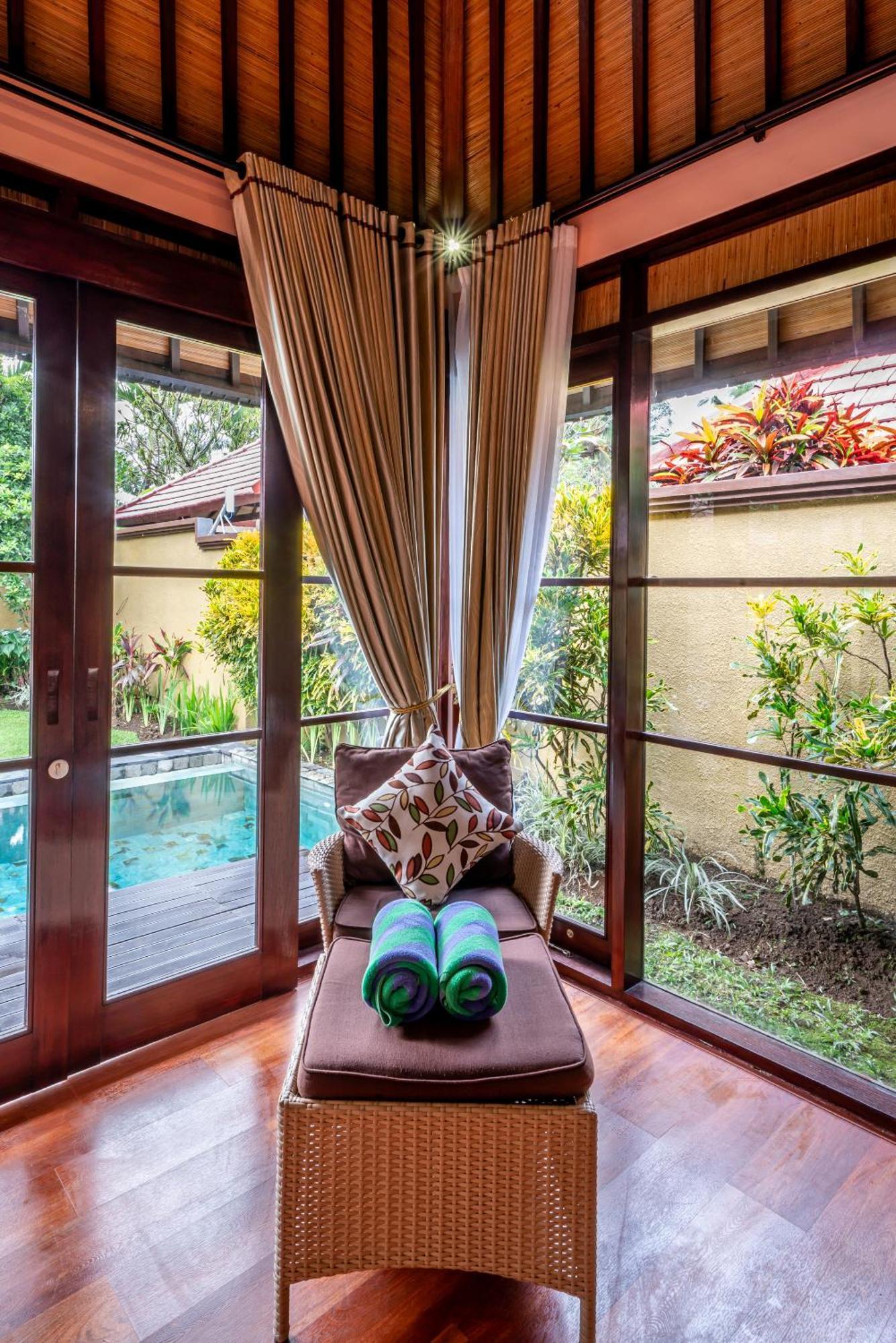 The Kampung Ubud Villa Esterno foto