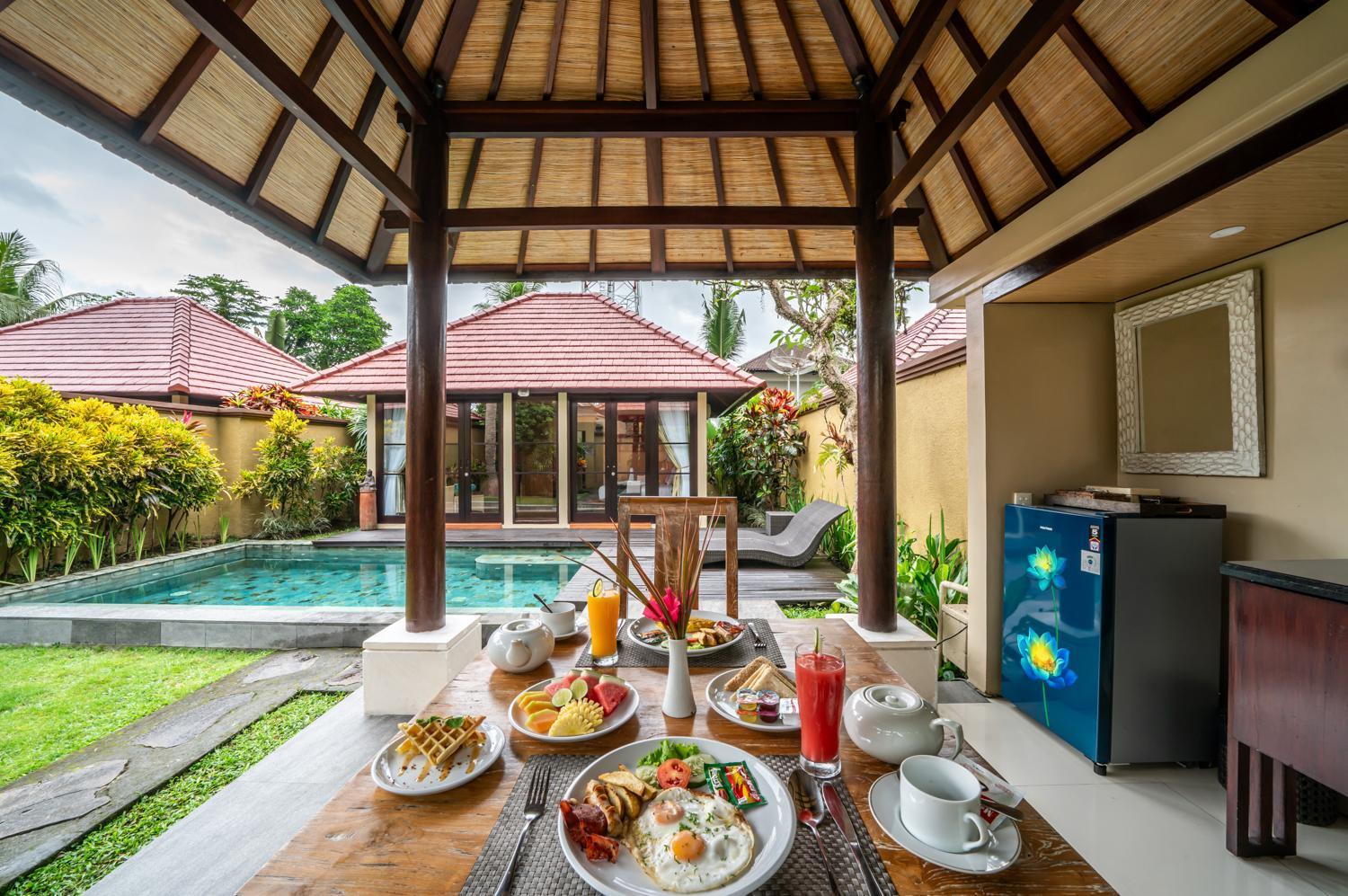The Kampung Ubud Villa Esterno foto