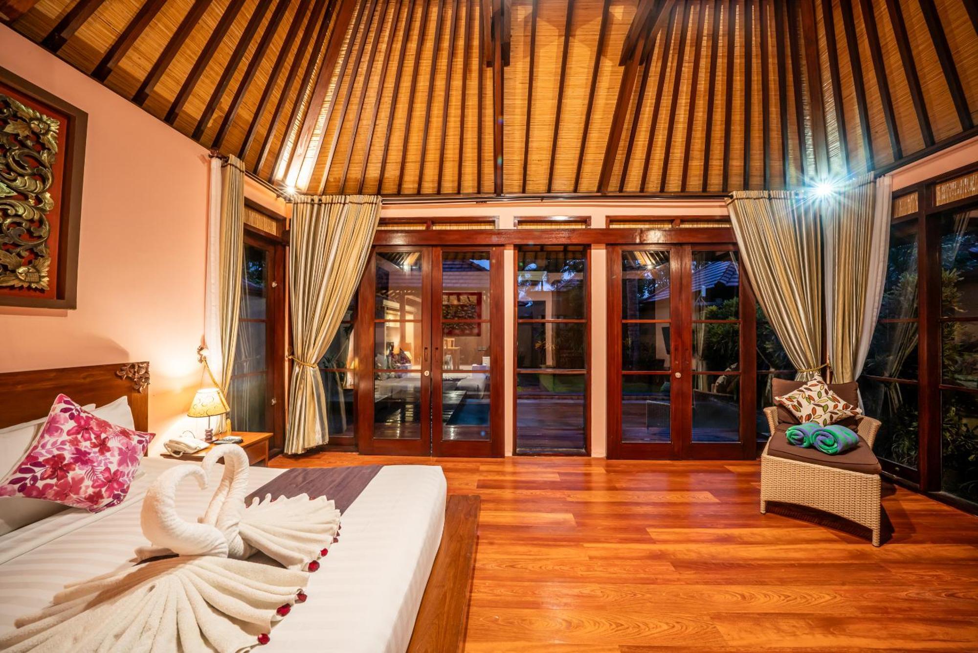 The Kampung Ubud Villa Esterno foto