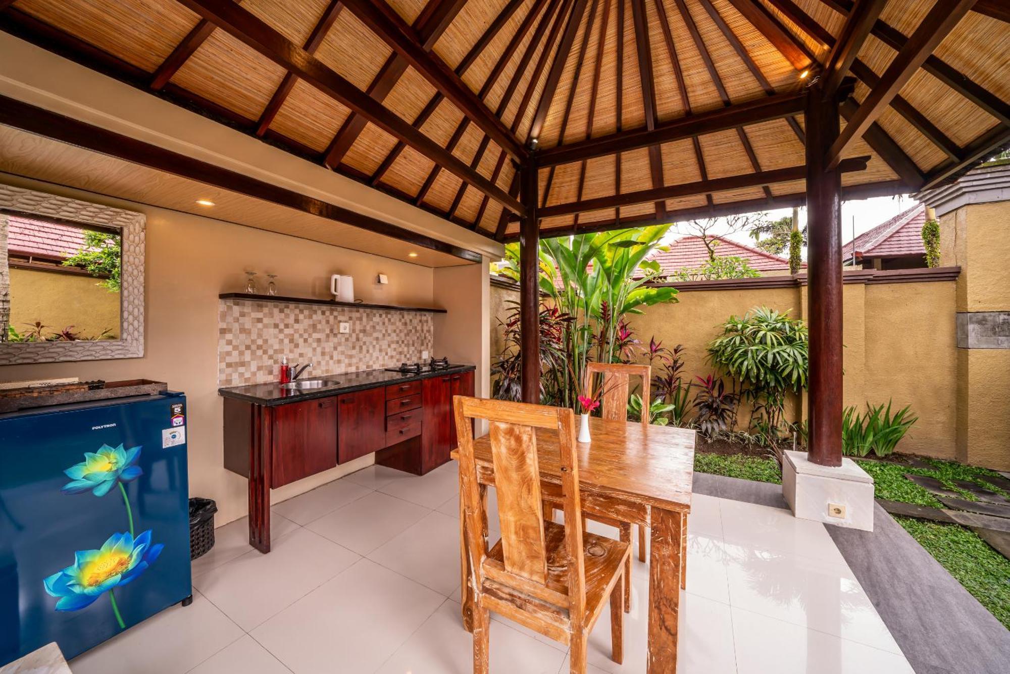 The Kampung Ubud Villa Esterno foto