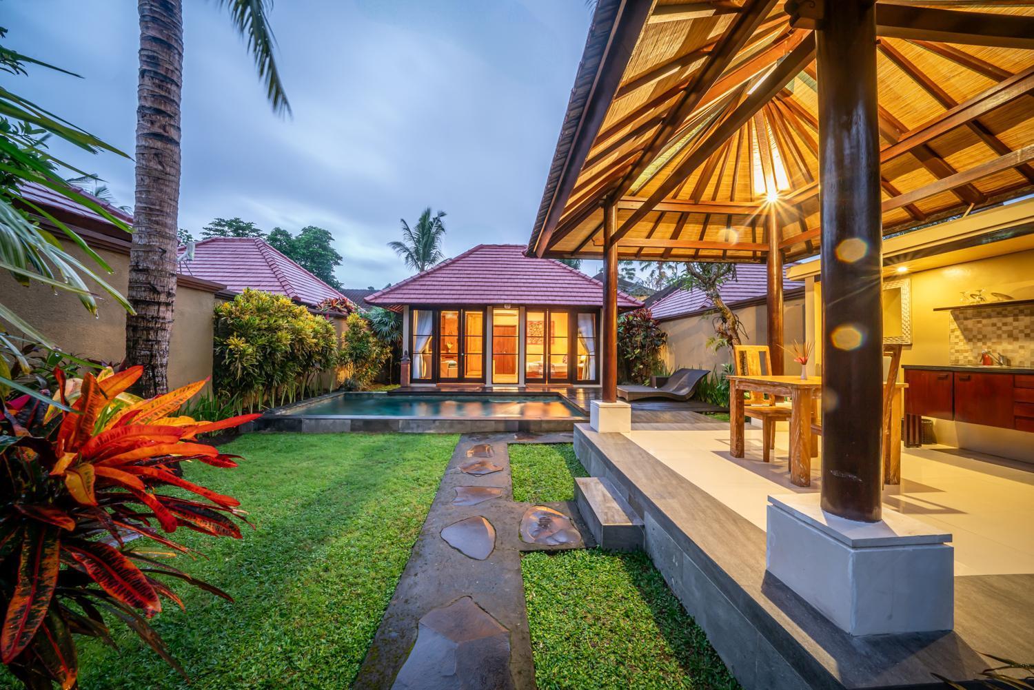 The Kampung Ubud Villa Esterno foto