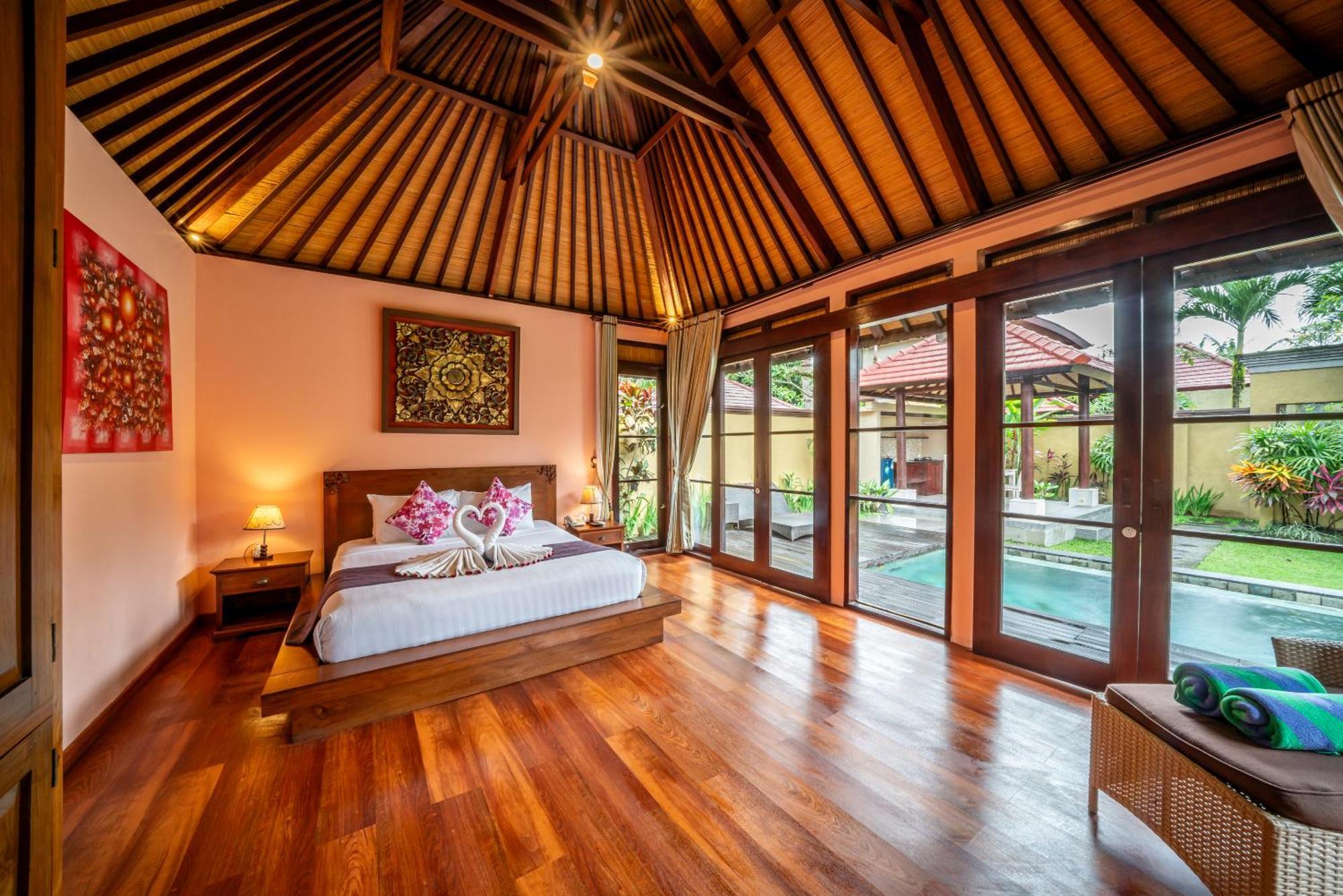 The Kampung Ubud Villa Esterno foto